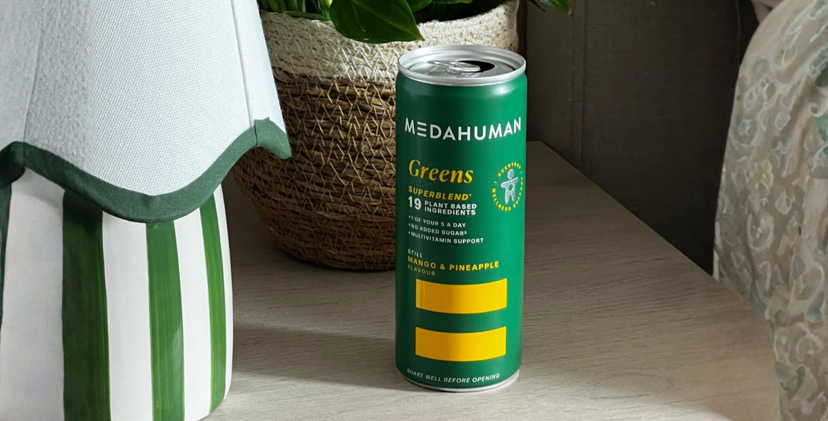 Skip the Scoop: The Greens Drink That's One of Your Five a Day