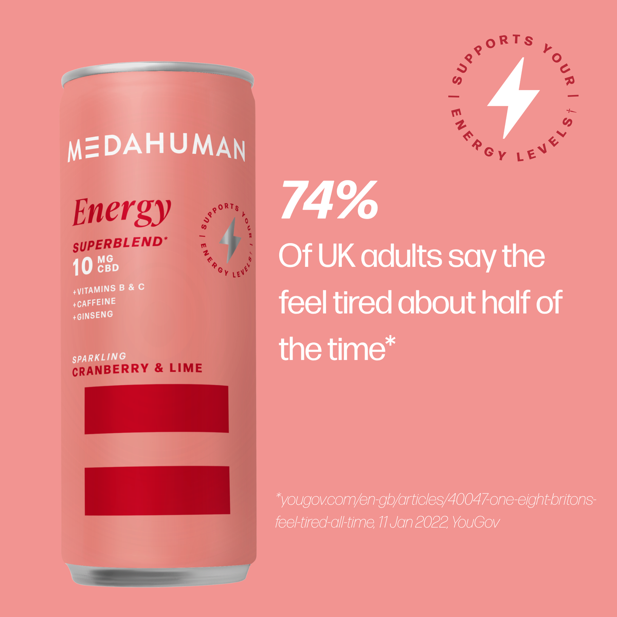 Energy CBD Drink