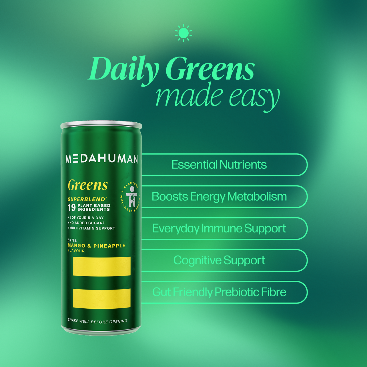 Greens Multi-vitamin Drink