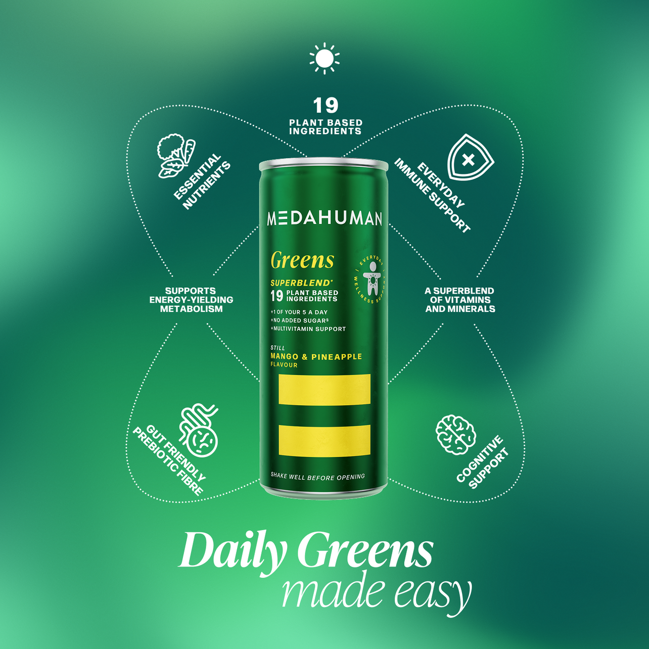 Greens Multi-vitamin Drink