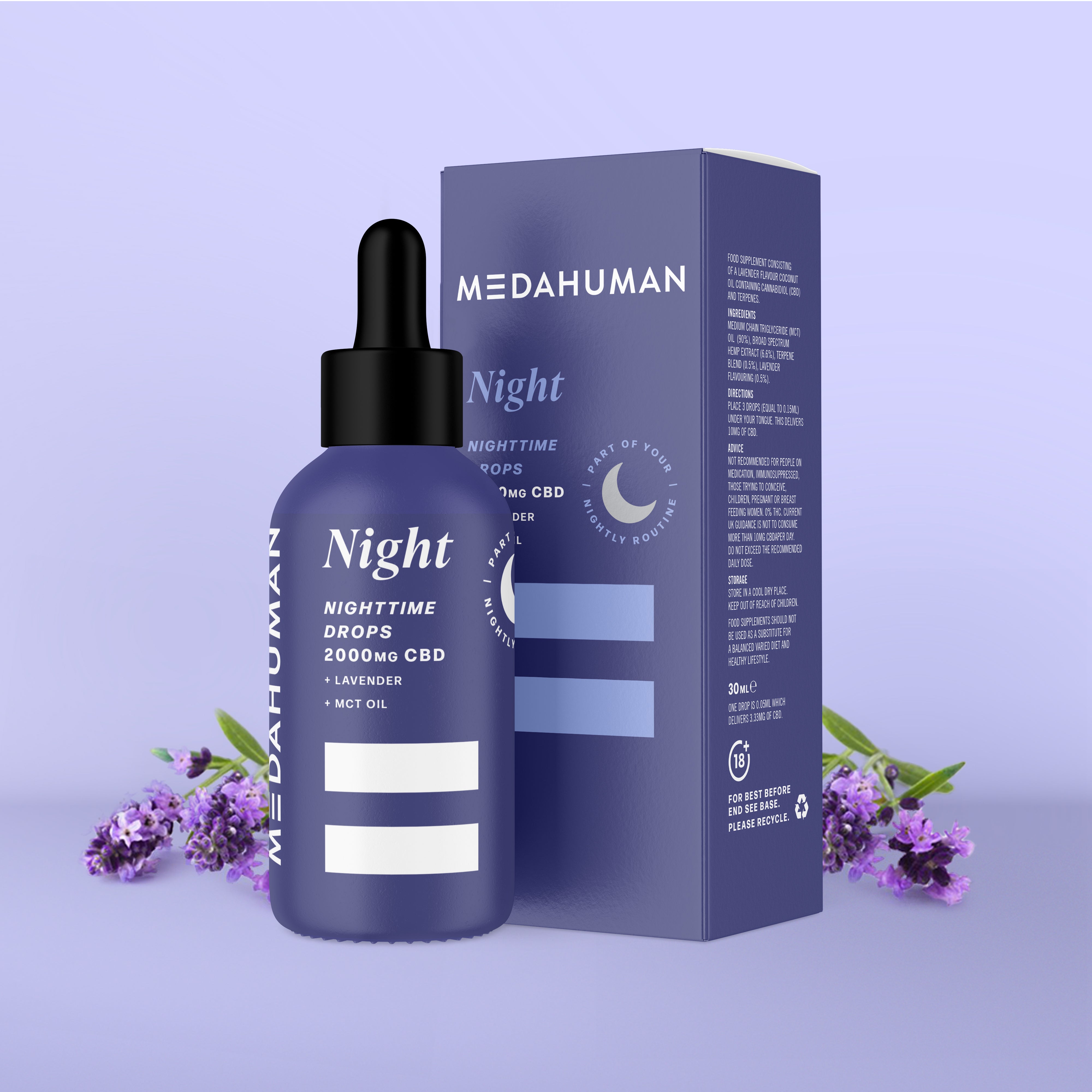Night CBD Oil – medahuman