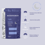 Night Reishi Mushroom Powder