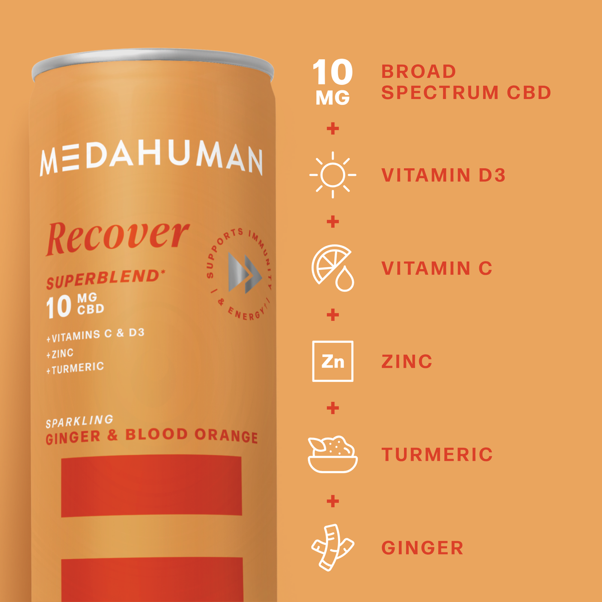 Recover CBD Drink
