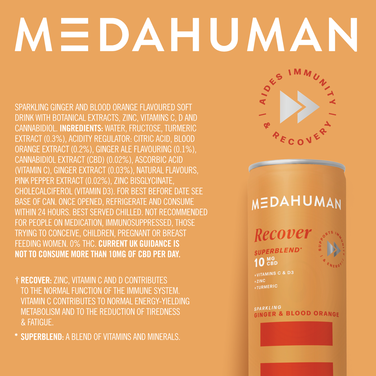 Recover CBD Drink