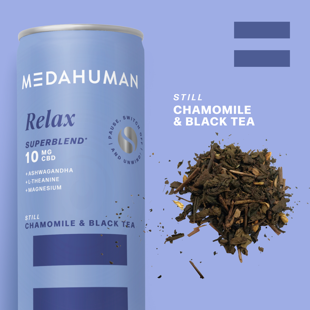 Relax CBD & Ashwagandha Drink
