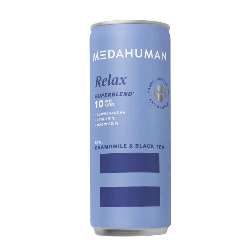 Relax CBD & Ashwagandha Drink