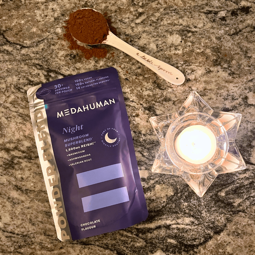Night Reishi Mushroom Powder – medahuman